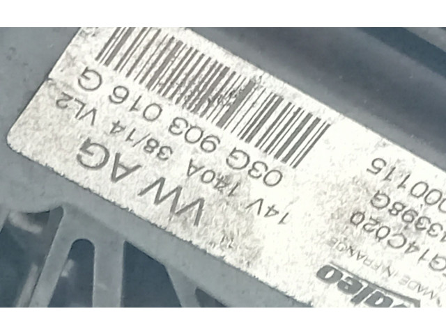 Генератор 03G903016G Audi Q5 SQ5