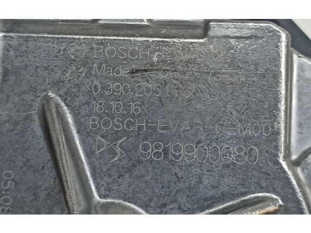 Моторчик заднего дворника 9819900080, 0390205080 Citroen C3 Aircross