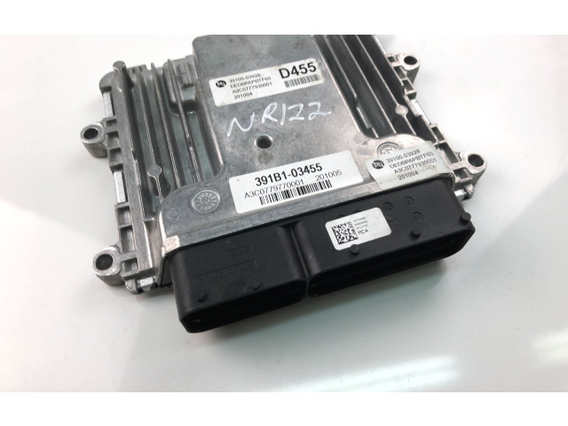 Блок управления двигателя 391B103455 KIA Niro