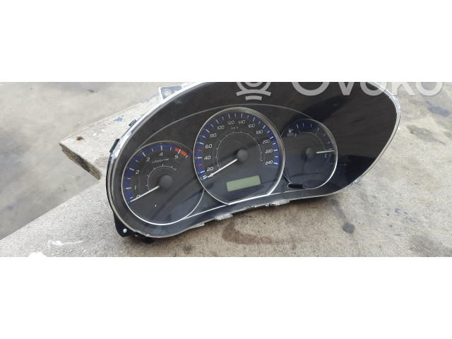 Панель приборов 85003SC160 Subaru Forester SH