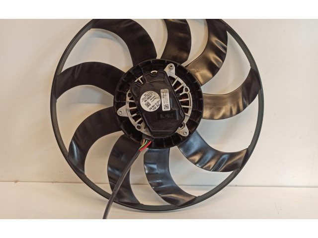 Вентилятор радиатора 5WA959455F Skoda Karoq