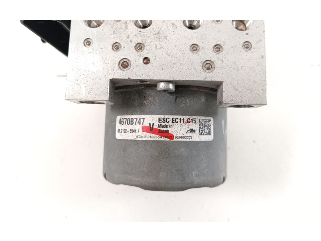 Блок АБС 4670B747 Mitsubishi Outlander 2013 - 2021 года