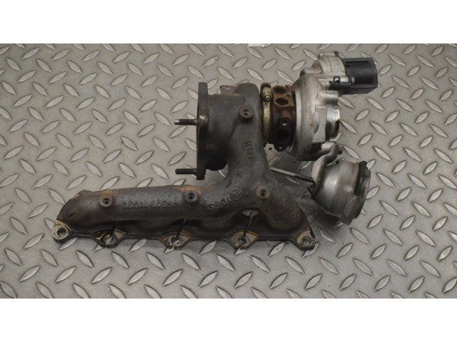  Турбина Audi A3 S3 8P  03C145702C   для двигателя CAXC      