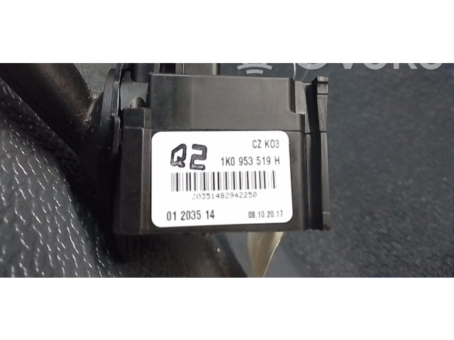 Ручка стеклоочистителей 1K0953519J9B9 Volkswagen Golf VI