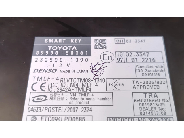 Блок управления 8999050161   Lexus LS 460 - 600H