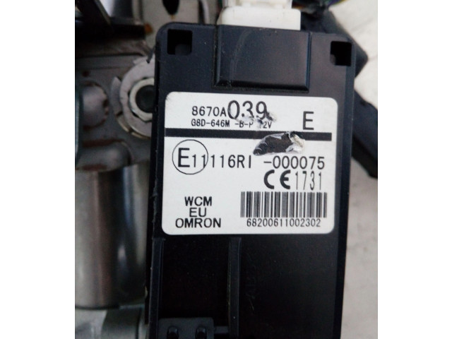    Рулевая рейка 4D56   Mitsubishi Pajero 1999 - 2002 года