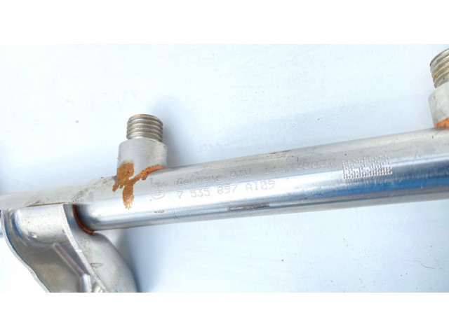 Топливная рампа 7535897, 7537319 BMW 3 E92 E93 2.5