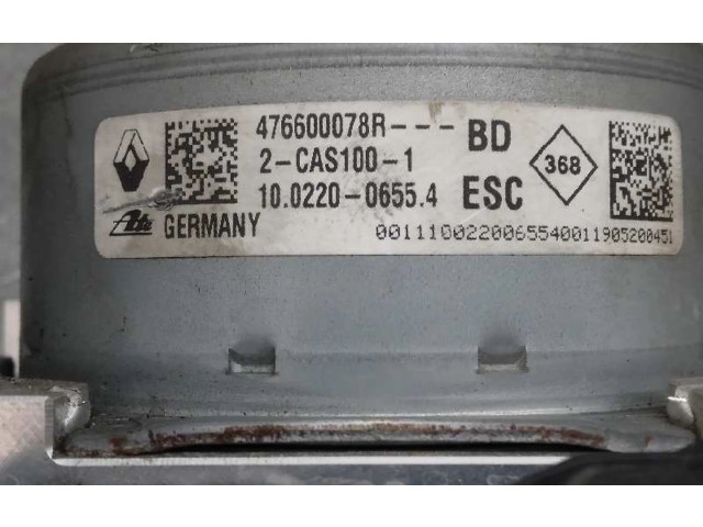 Блок АБС 476600078R   Dacia  Lodgy   -  года