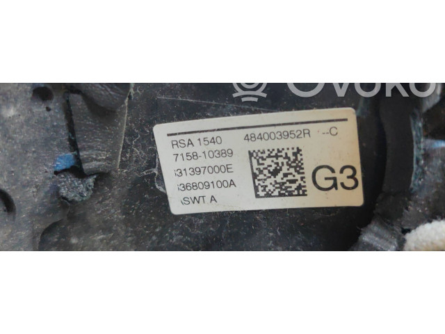 Volant Renault Megane IV 2018 484003952R, 715810389