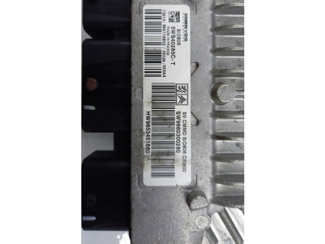 Motorsteuergerät/-modul 00001939VK   Citroen C2