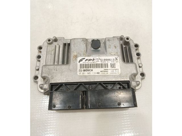 Řídící jednotka 51890613, 0261S05118 Alfa Romeo Giulietta 2010