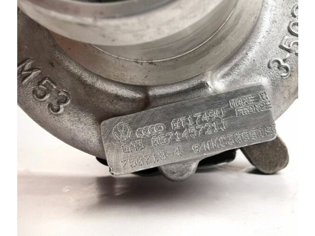 Turbodmychadlo Турбина 750718, 750718-5004S   Audi A8 S8 D3 4E   