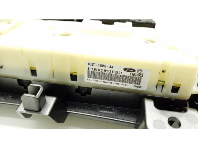 Блок управления климат-контролем CJ5T19980AK, BM5118522A   Ford Focus