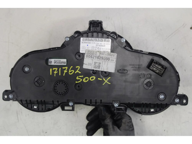 Панель приборов Fiat 500X