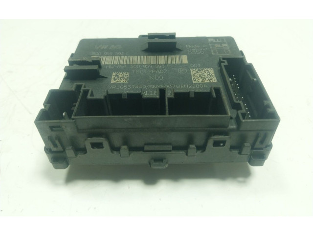 Блок управления 5Q0959593L, 5Q0959593L   Volkswagen Touran III