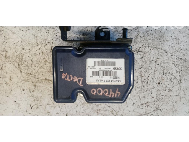 Блок АБС 51867516, 198A2000   Lancia  Delta III  2008 - 2014 года