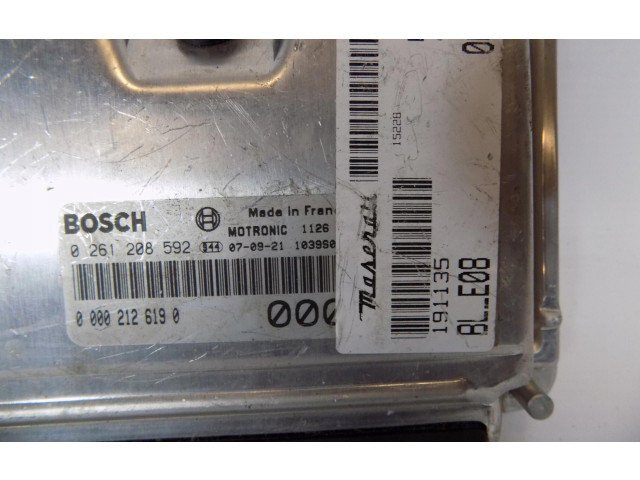 Řídící jednotka 0261208592 Maserati Quattroporte 2014