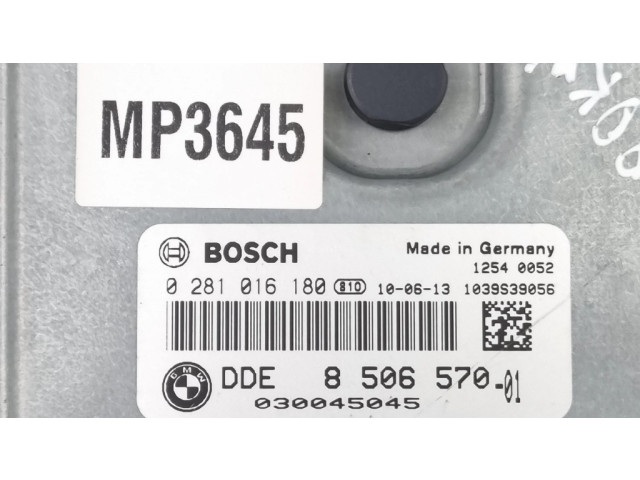 Řídící jednotka 8506570, 030045045 BMW X5 E70 2010