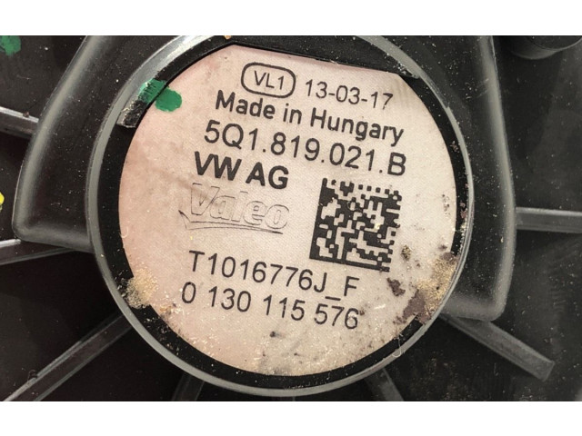 Вентилятор печки    5Q1819021B   Volkswagen Golf VII