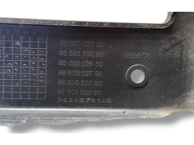 Вентилятор радиатора 9660052780, 9658575680 Citroen Berlingo