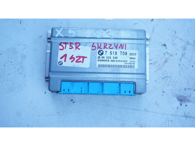 Блок управления коробкой передач    BMW 5 E60 E61