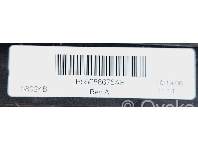 Блок управления климат-контролем P55056675AE, 101906 Dodge Challenger