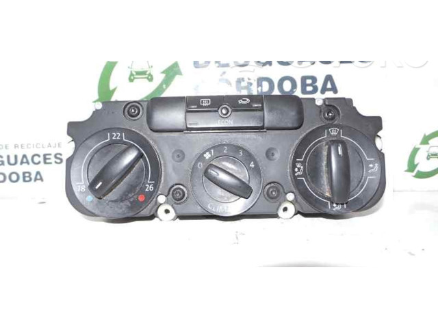 Рулевая рейка Модуль блока управления кондиционером 3.CONECTORES Volkswagen Caddy 2004 - 2010 года