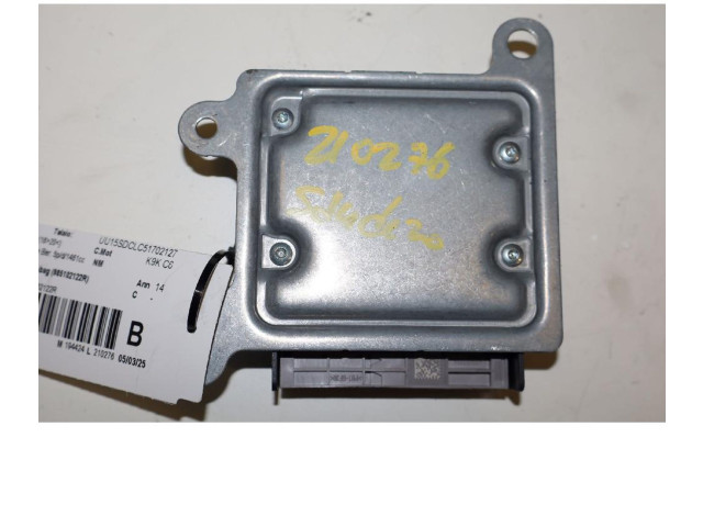 Блок подушек безопасности 985102122R Dacia Sandero