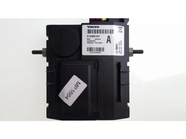 Блок управления двигателем Блок управления 31288187   Volvo XC90