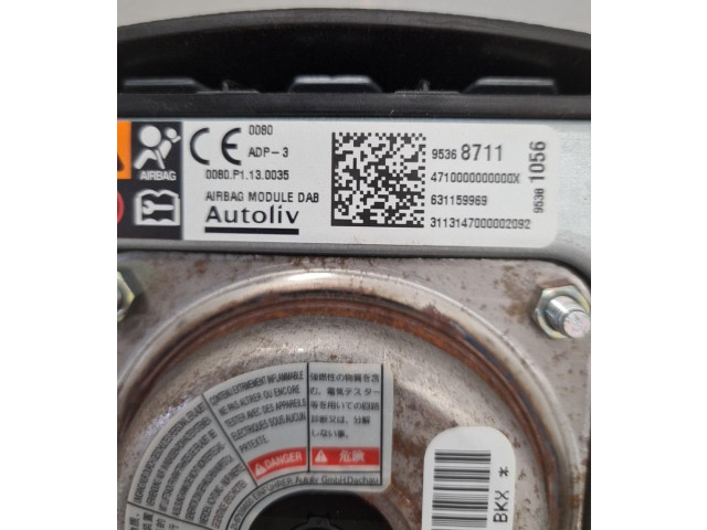 Подушка безопасности водителя    Chevrolet Spark