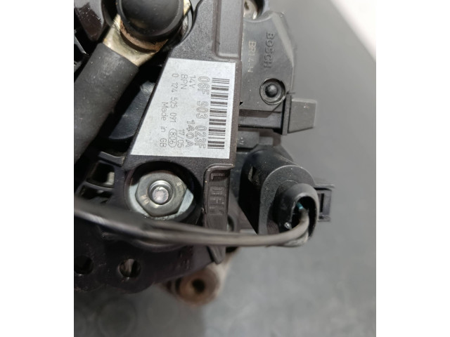 Генератор 06F90303F Audi A3 S3 A3 Sportback 8P