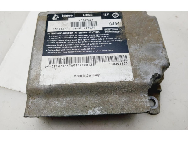 Блок подушек безопасности 46842421   Alfa Romeo 166