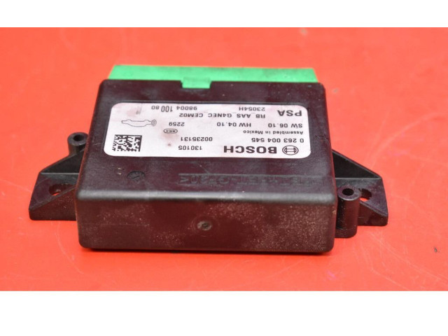 Блок управления двигателем Блок управления 9800410080, 9800410080 Citroen DS4