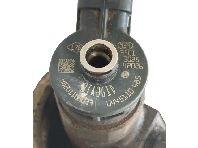 Комплект форсунок 0445110485    Dacia Logan II   