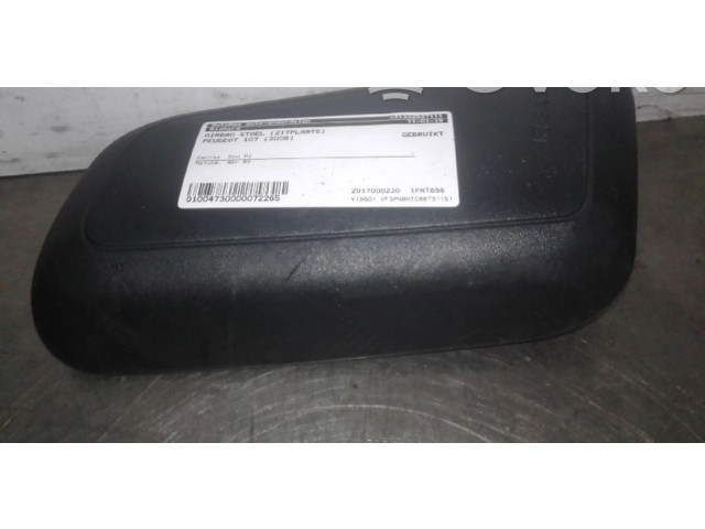 Подушка безопасности в сиденье 6039464, 6039464 Peugeot 107