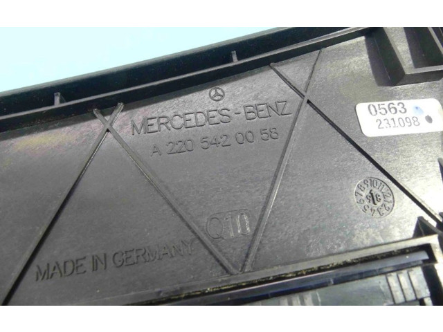 Přístrojová deska Mercedes-Benz S W220 1999 A2205420058, IMPRK1326433