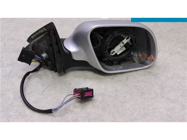 Außenspiegel elektrisch Tür vorne       Audi A6 S6 C5 4B  1997 - 2005 года   