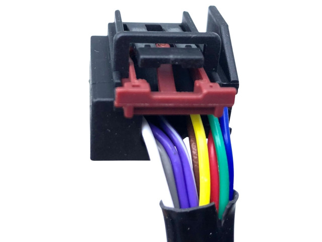 Зеркало электрическое Volkswagen Golf VII 2013 - 2019 года