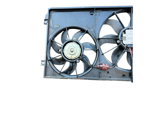 Вентилятор радиатора     1k0121207aa    Audi A3 S3 8P 
