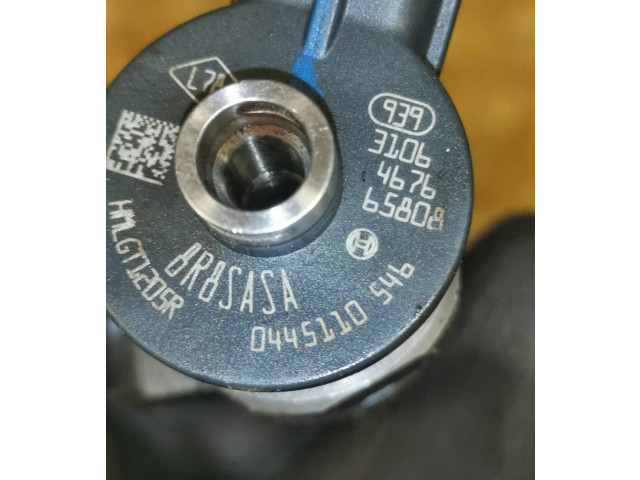 Форсунка 0445110546, 65808    Renault Trafic III (X82)   