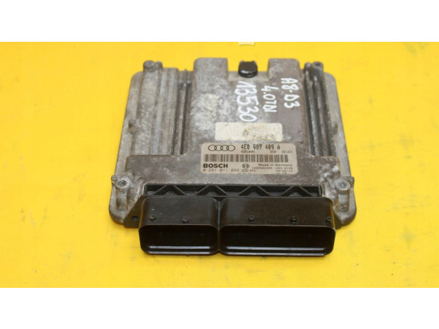 Řídící jednotka    Audi A8 S8 D3 4E 2005