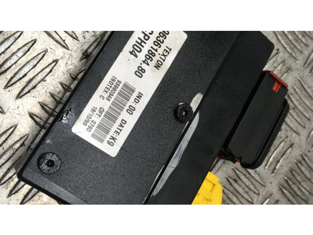 Блок комфорта 9636186480, CPH04 Fiat Scudo