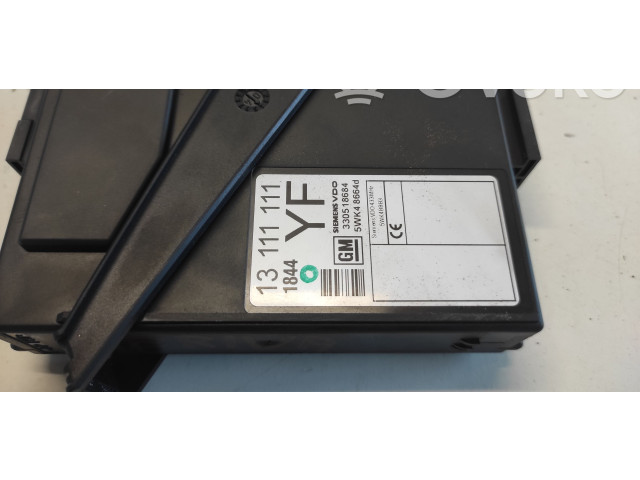 Блок комфорта 13111111, 1844   Opel Meriva A   