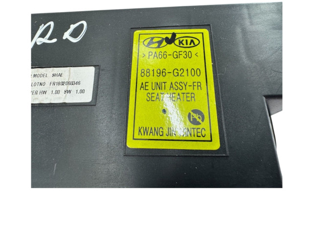 Модуль управления BSM 88196G2100, PA66GF30 Hyundai Ioniq