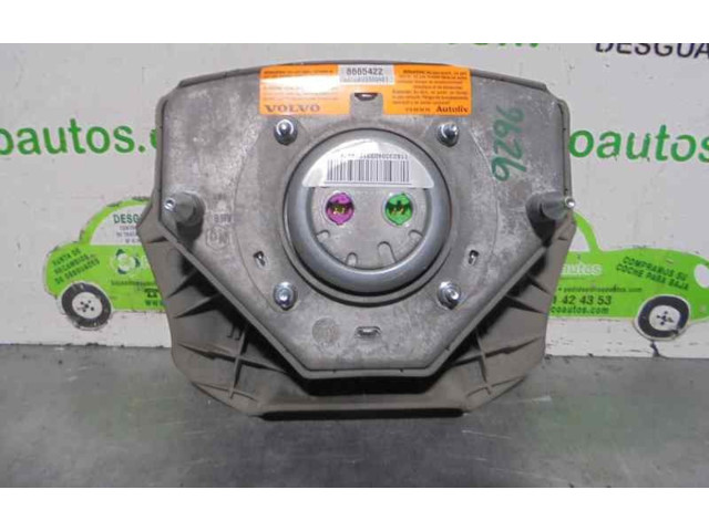 Подушка безопасности водителя 8665422, 570606400 Volvo XC90