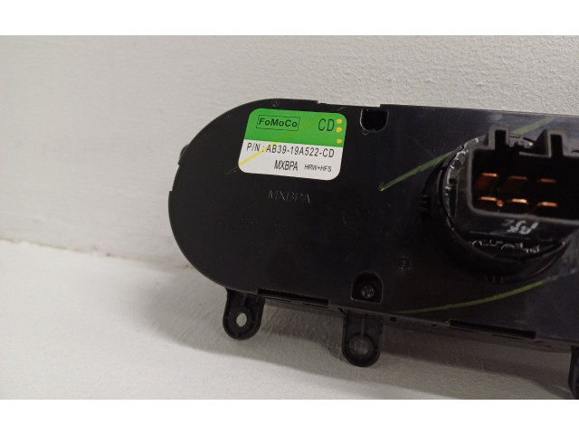 Блок управления климат-контролем AB3919A522CD, AB3919A522CD   Ford Ranger