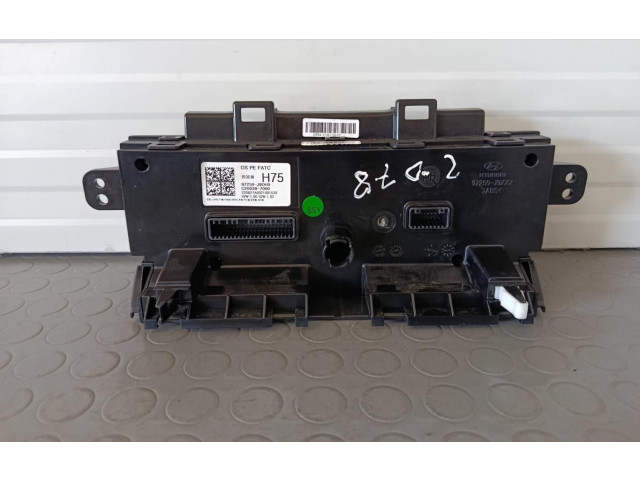 Блок управления климат-контролем 97250J9DH0 Hyundai Kona I