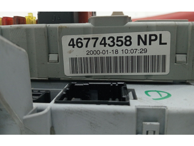 Pojistková skříňka Řídící jednotka BSM 46774358NPL Fiat Punto (188) 2000