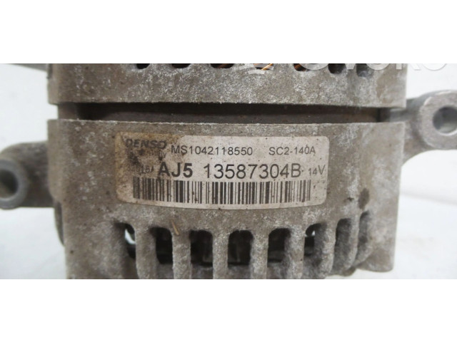 Генератор 13587304, 13520813 Vauxhall Astra K