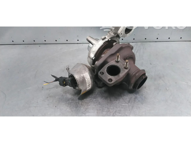 Турбина Нагнетатель Ford Transit -  Tourneo Connect  9686120680, 1801856   для двигателя TZGA      